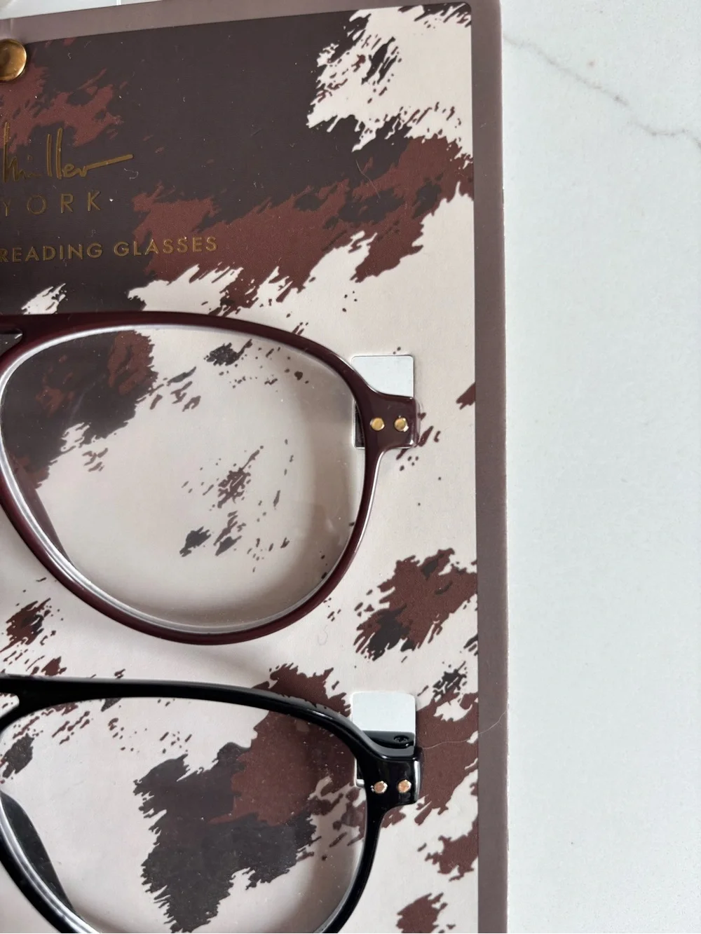 ❤️ 👓 Sexy Nicole Miller Aviator Readers 👓 ❤️